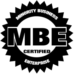 Minority Owned Small Business (MBE)